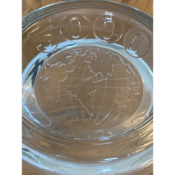 RARE AT&T Logo Telephone Glass Phone Company Vtg 2000 Retro Coffee Tea Mug Cup - Picture 8 of 9